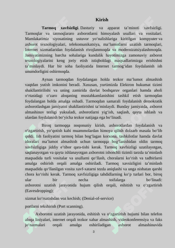 Tarmoq xavfsizligini ta'minlashda zamonaviy vositalar 3