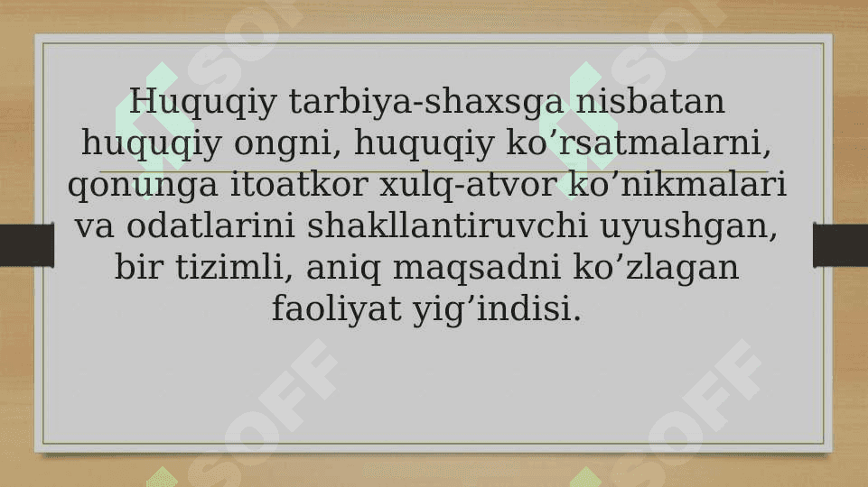 Tarbiya turlari 4