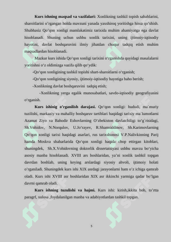 Qo'qon xonligining tashkil topishi (2) 5