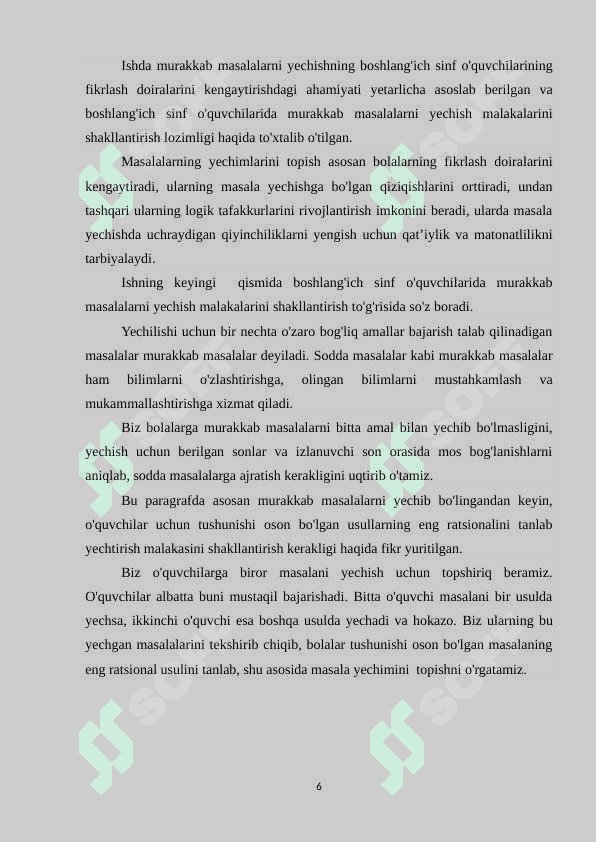 4-sinfda masala yechishga o'rgatish metodikasi 6