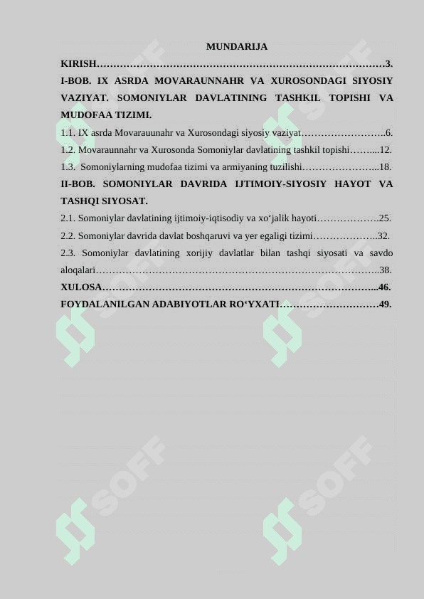 Somoniylar davlati boshqaruv shakli va mudofaa tizimi 3