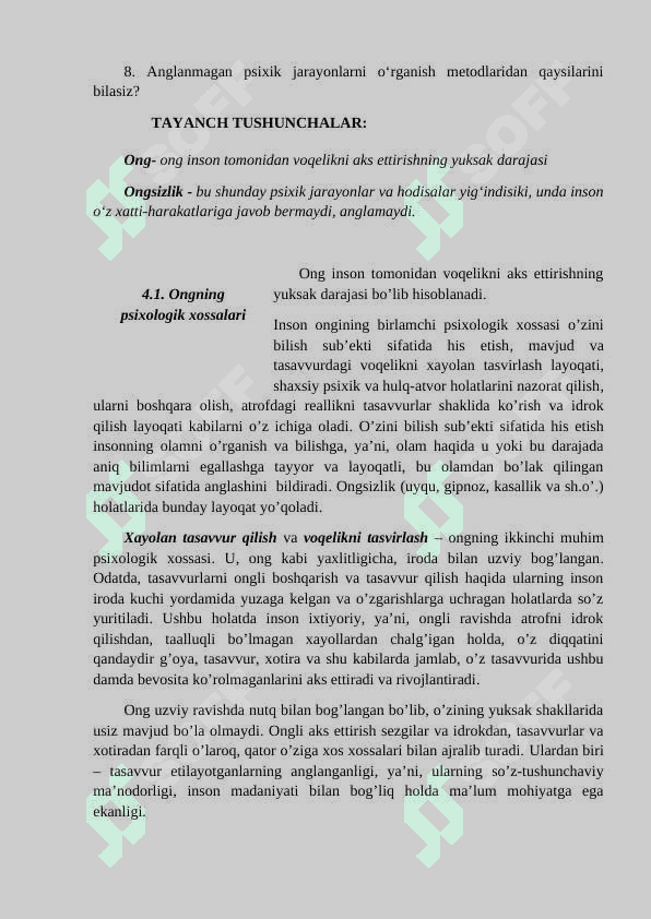 ONG  TARAQQIYOTI VA ONGSIZLIK 2