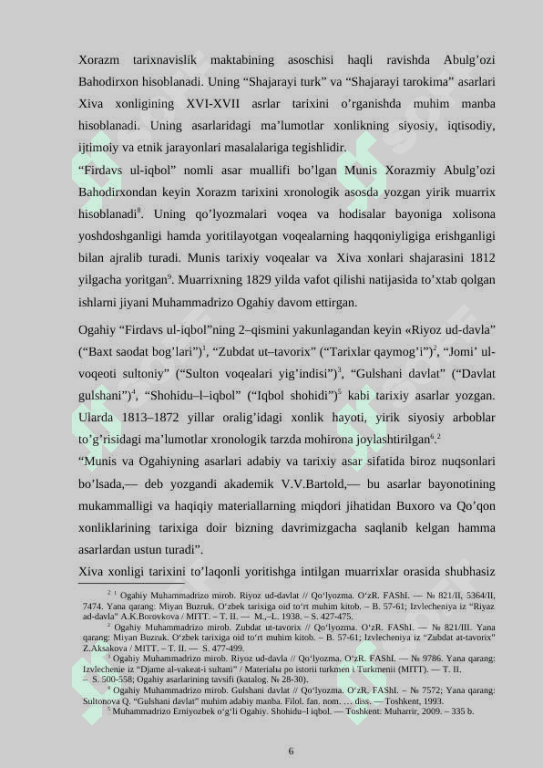 XIVA XONLIGI SHAYBONIYLAR SULOLASI DAVRIv 6