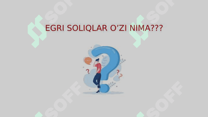 Bilvosita soliqlarning huquqiy tavsifi 7