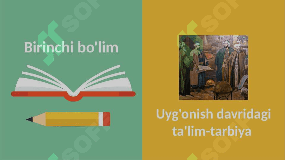 Sharq allomalari asarlarida ta'lim-tarbiya masalalari Uroqov Xayrullaxon tayyorladi 3