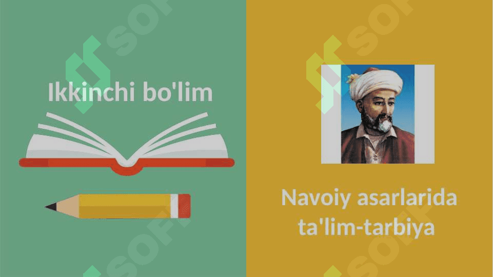 Sharq allomalari asarlarida ta'lim-tarbiya masalalari Uroqov Xayrullaxon tayyorladi 7
