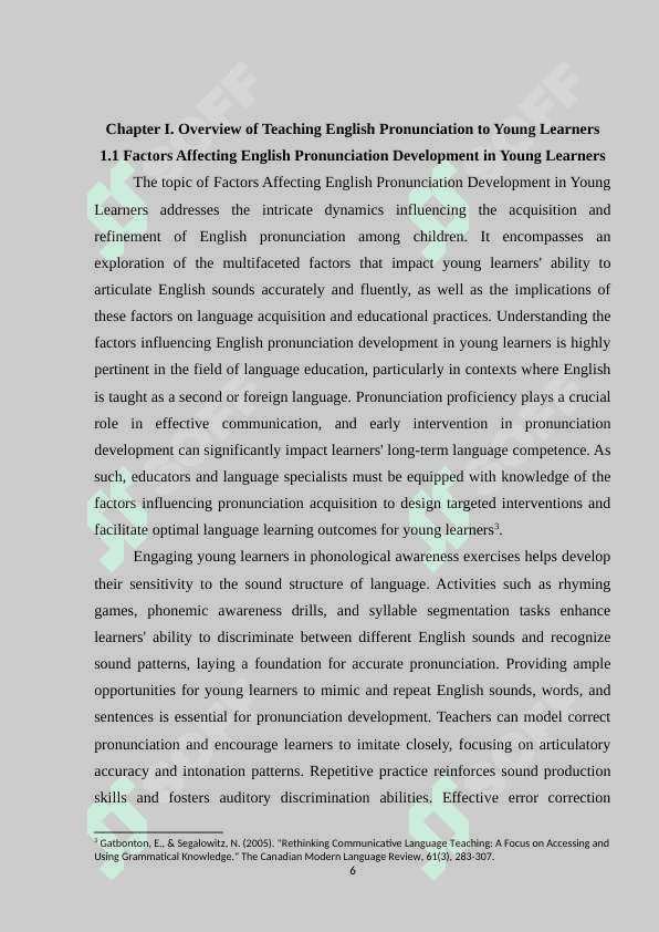 To The Young Learners  To Teach The English Pronunciation 6