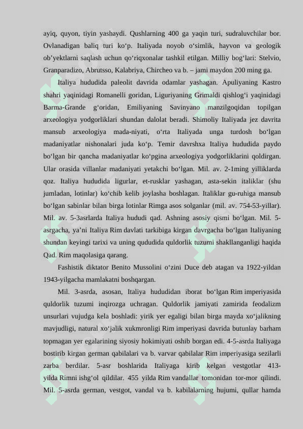 ITALIYA OMMAVIY AXBOROT VOSITALARI. 4