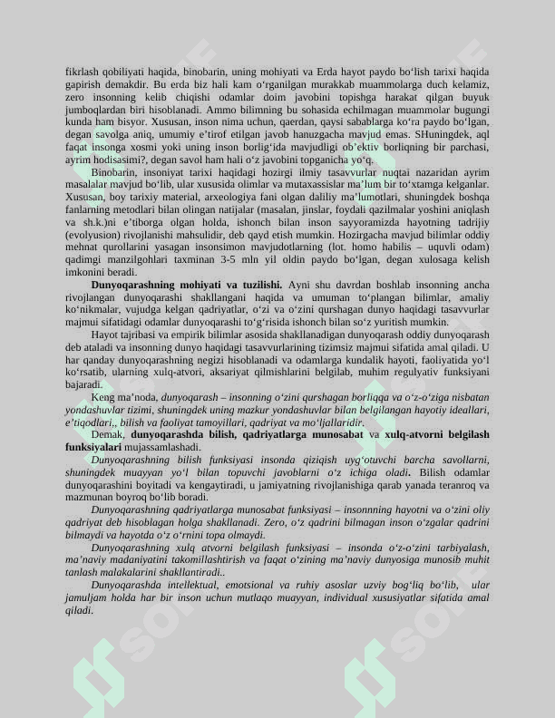 Falsafaning  mohiyati  va jamiyat taraqiyotidagi roli pptx 2