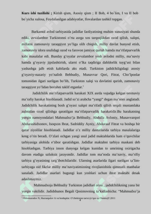 Mahmudo’ja Behbudiyning ijtimoiy pedagogik qarashlari 4