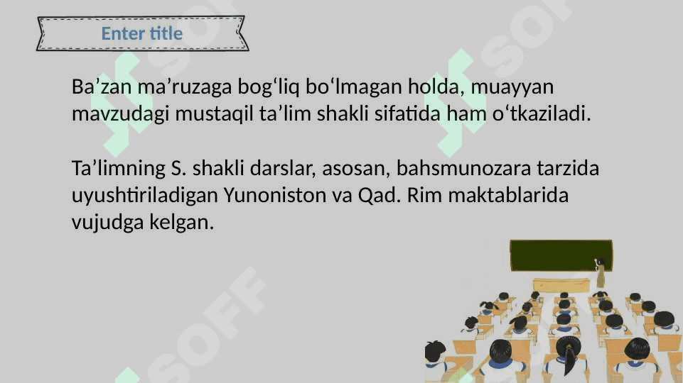Fan yuzasidan berilgan amaliy va seminar mashgʻulotlarga tayyorgarlik kõrish va uy vazifalarini bajarish 4