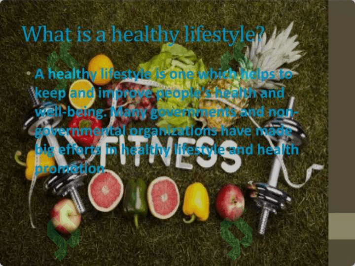 How to lead a healthy lifestyle 3