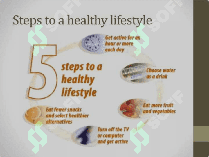 How to lead a healthy lifestyle 4