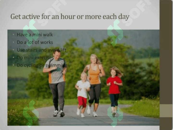 How to lead a healthy lifestyle 5