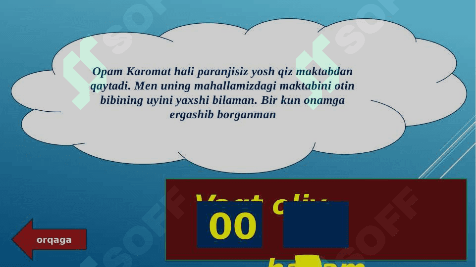 Yosh kitobxon tanlovi uchun qoʻllanma 3