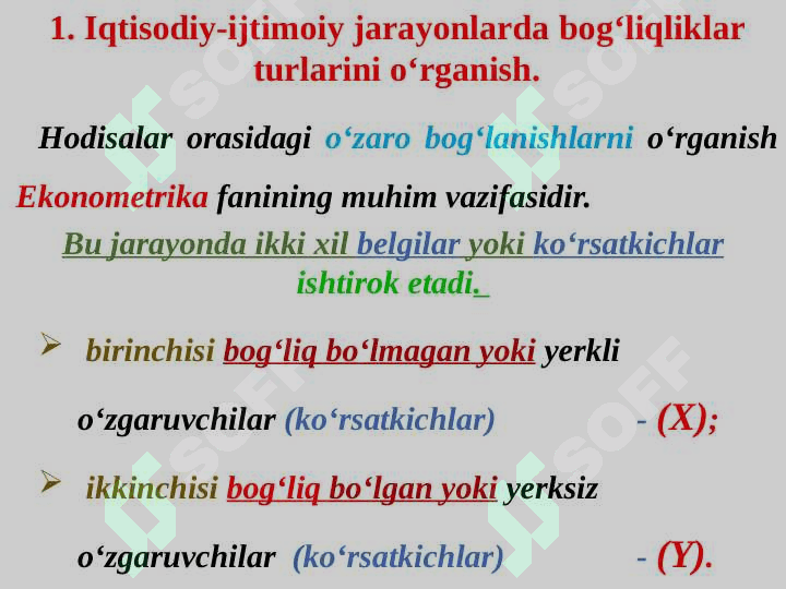 JUFT KORRELYATSION TAHLIL 4