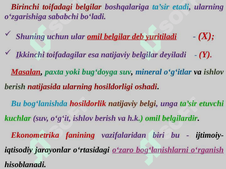 JUFT KORRELYATSION TAHLIL 5