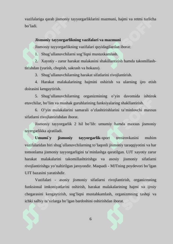 DASTLABKI TAYYORLOV GURUHI VOLEYBOLCHILARDA TEXNIK-TAKTIK TAYYORGARLIGINI SAMARADORLIGINI OSHIRISH METODIKASI 6