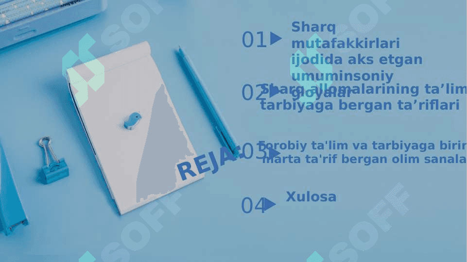 Sharq allomalari asarlarida talim-tarbiya masalalari 2