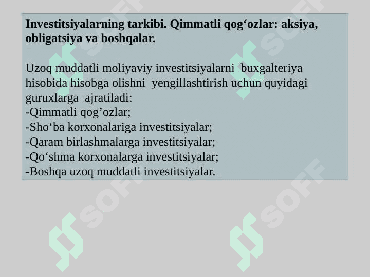 INVESTITSIYALAR HISOBI 3
