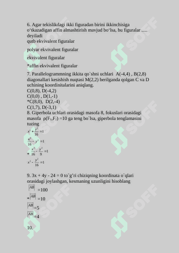Geometriya oraliq 2