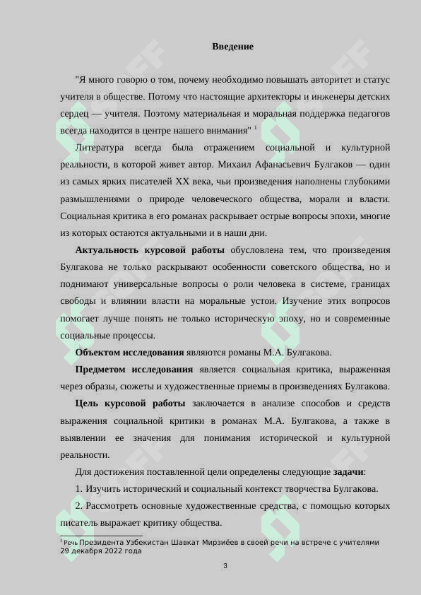 Социальная критика в романах Булгакова 3