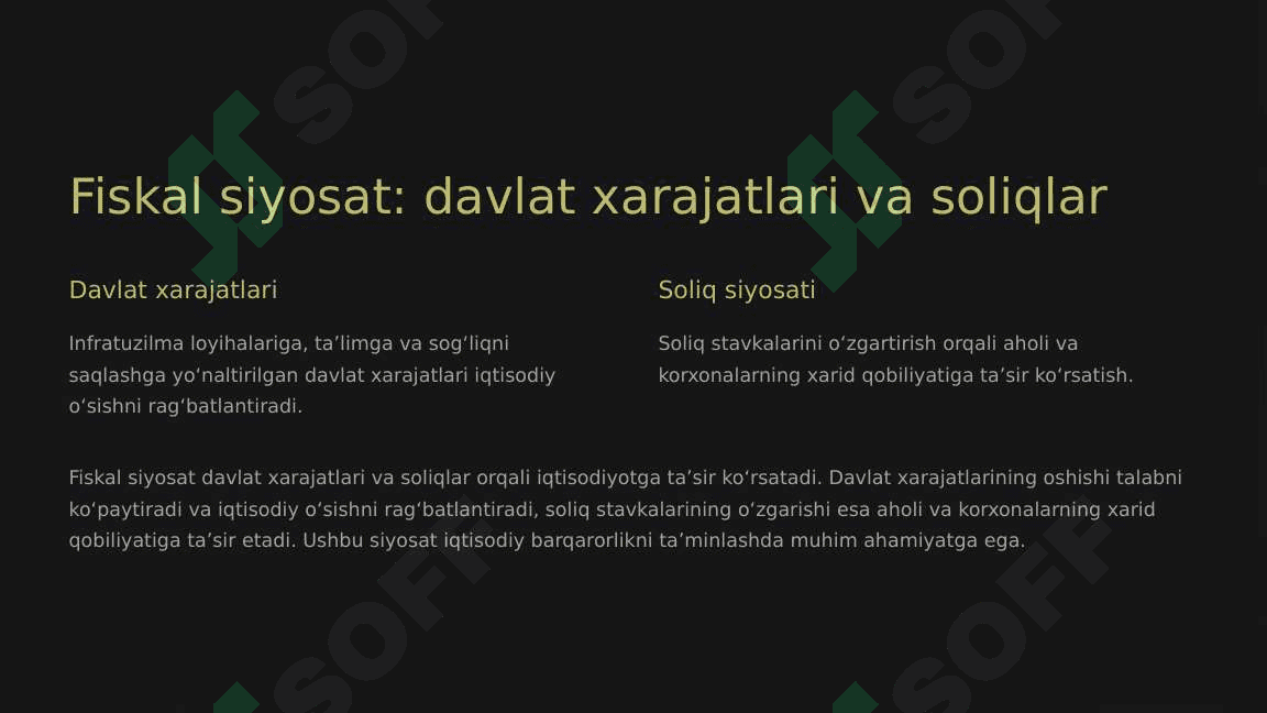 Barqarorlashtirish siyosati 4