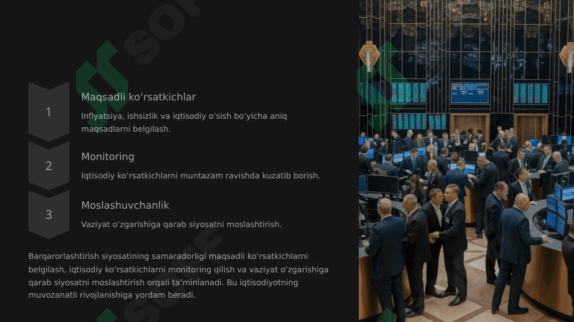 Barqarorlashtirish siyosati 7