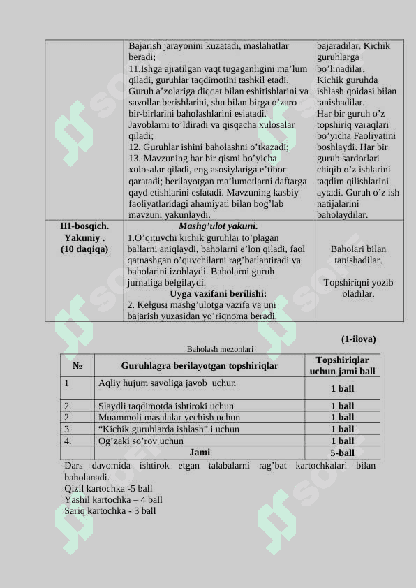 Kollejlar uchun farmakologiya fanidan o'quv qo'llanma 5