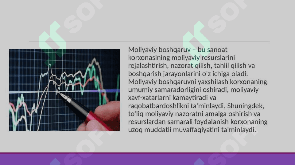 Sanoat korxonalari moliyaviy natijalarini yaxshilash va undan samarali foydalanish yoʻllari 4