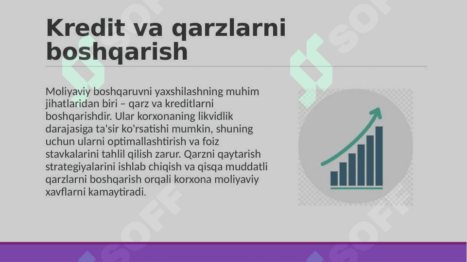 Sanoat korxonalari moliyaviy natijalarini yaxshilash va undan samarali foydalanish yoʻllari 7