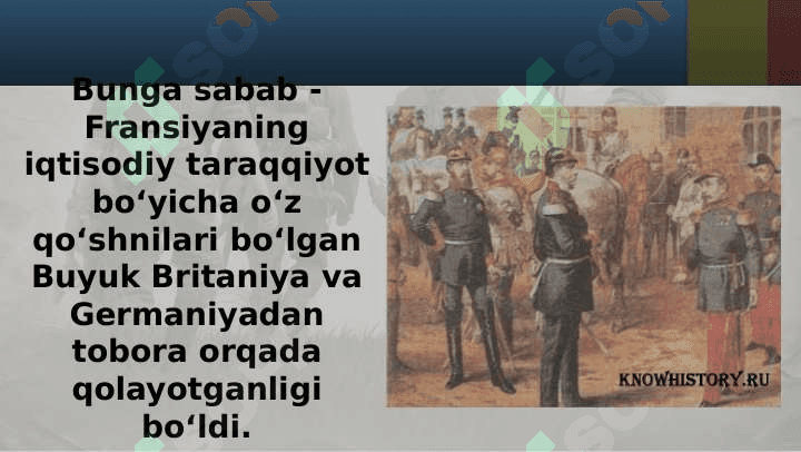 Fransiya Prussiya urushi va uning yakunlari 3