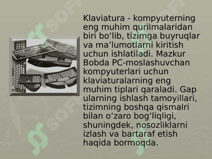 KLAVIATURA. 2