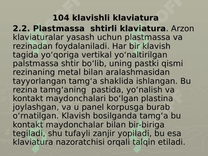 KLAVIATURA. 4