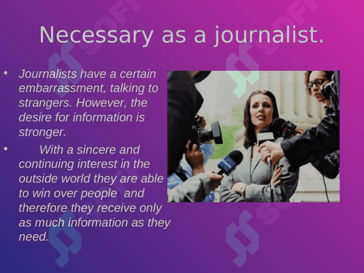 JOURNALIST 6