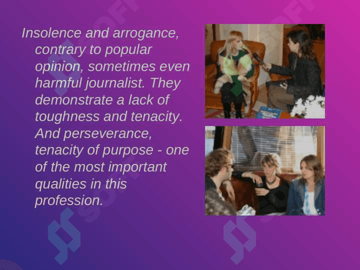 JOURNALIST 7