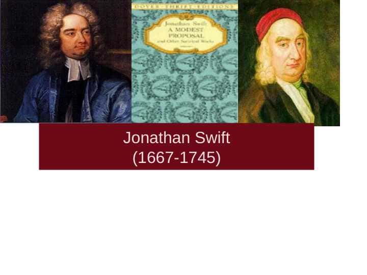 Jonathan Swift