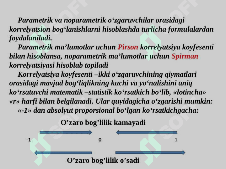 KORRELYATSION TAHLIL METODLARI 7