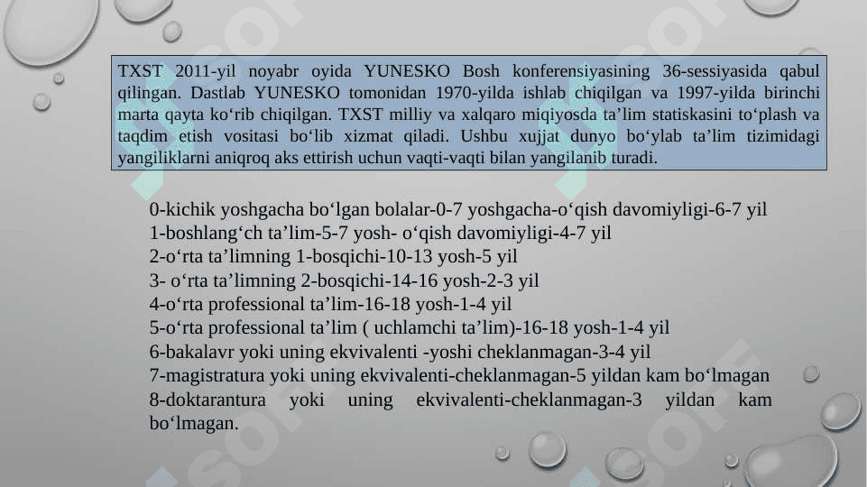 XX asr jahon ta’lim tizimidagi global tendensiyalar 3
