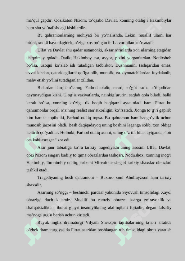 “ABULFAYZXON” – BIRINCHI O’ZBEK TARIXIY FOJIASI 4