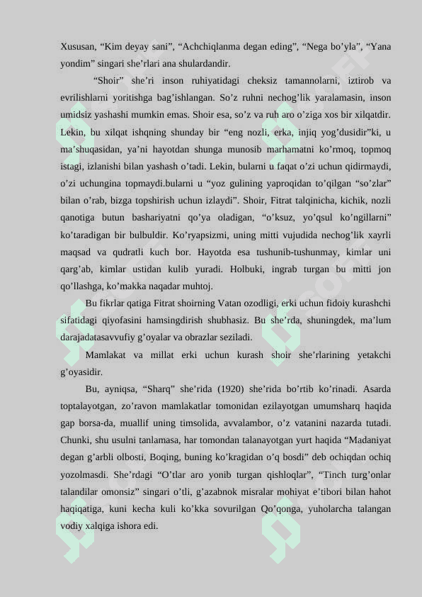 ABDURAUF FITRAT –QOMUSIY OLIM 4