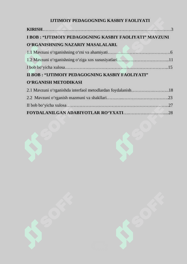 IJTIMOIY PEDAGOGNING KASBIY FAOLIYATI 2