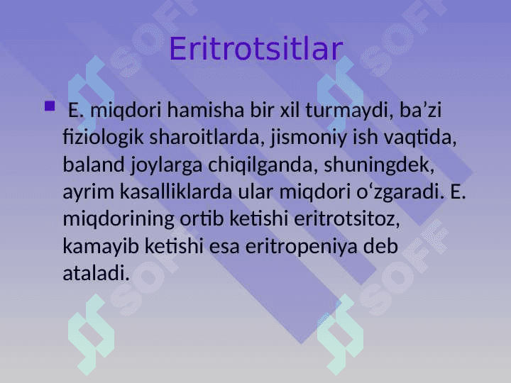 eritropoezga dorilar slayd 6