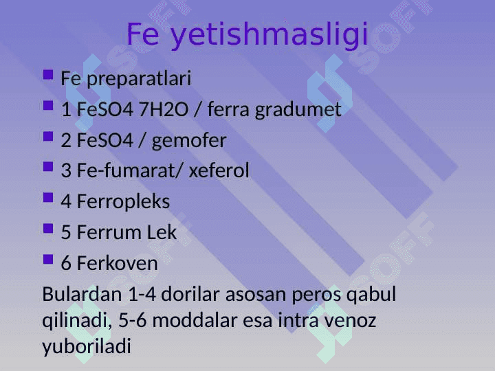 eritropoezga dorilar slayd 8