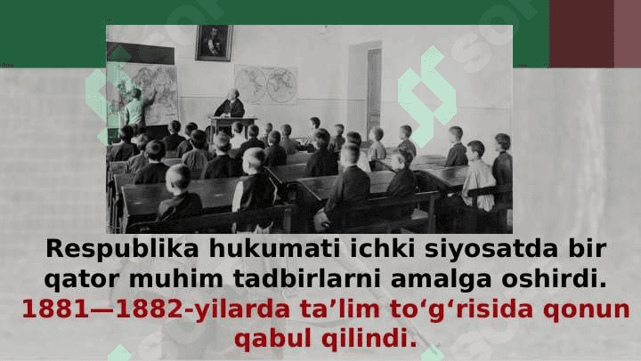 Fransiyaning ichki siyosati 2