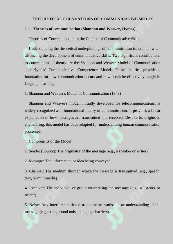 THE TEACHING COMMUNICATIVE SKILLS IN ENGLISH 3