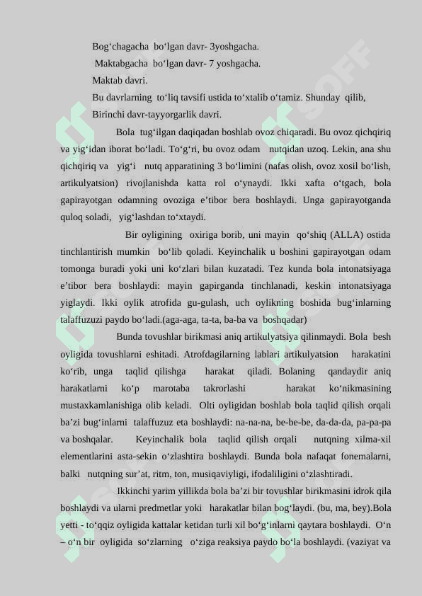 Maktabgacha tarbiya yoshidagi bolalar nutqining rivojlanish xususiyatlari 3
