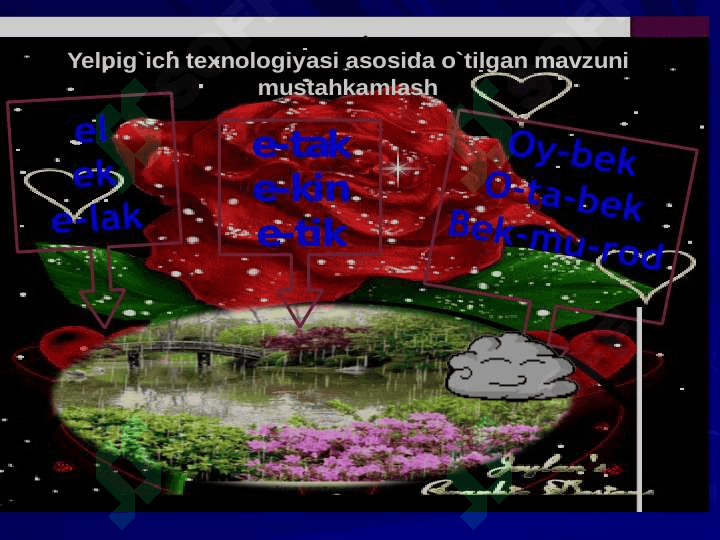 G  tovush va G g harflari 6