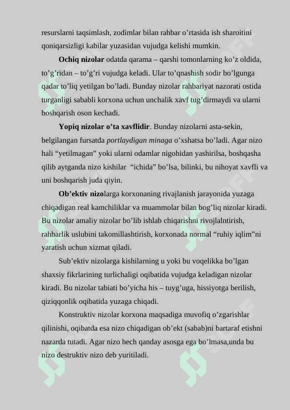Nizo va stressni boshqarish. 4