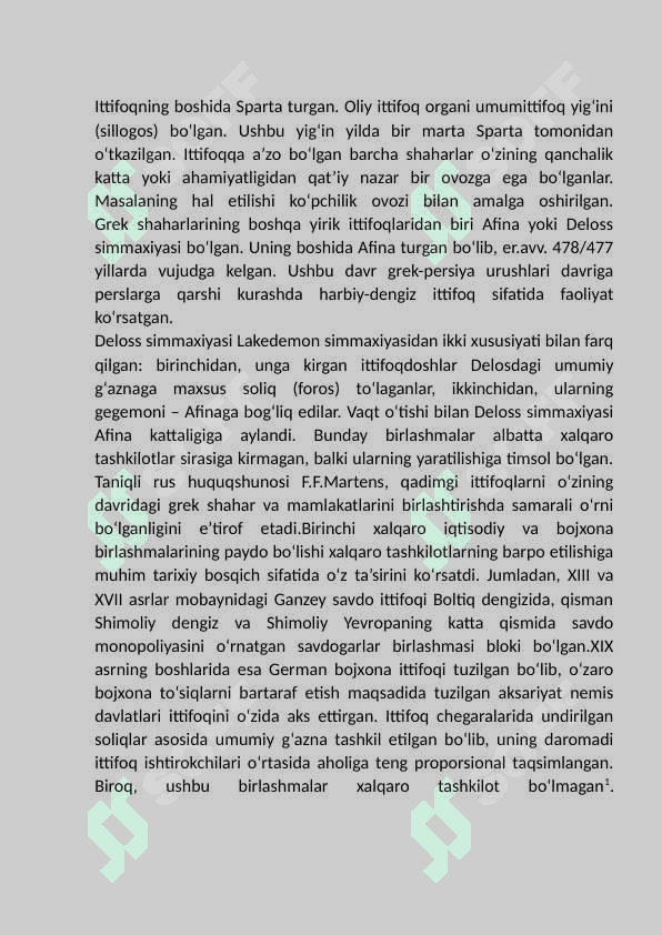 O’zbekiston Respublikasi va xalqaro tashkiloti. 4